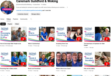 Caremark Guildford and Woking YouTube