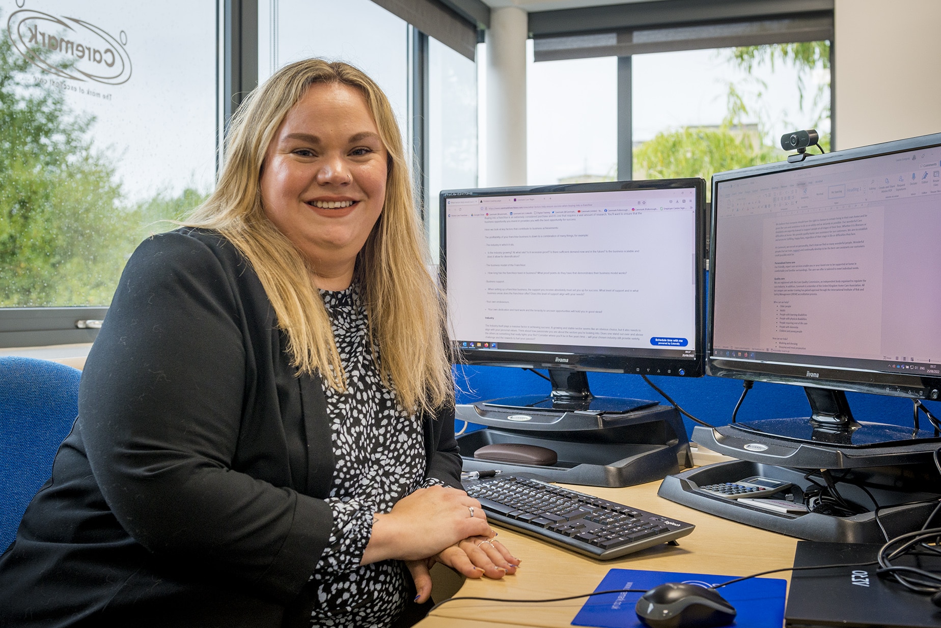 Caremark office portraits 8