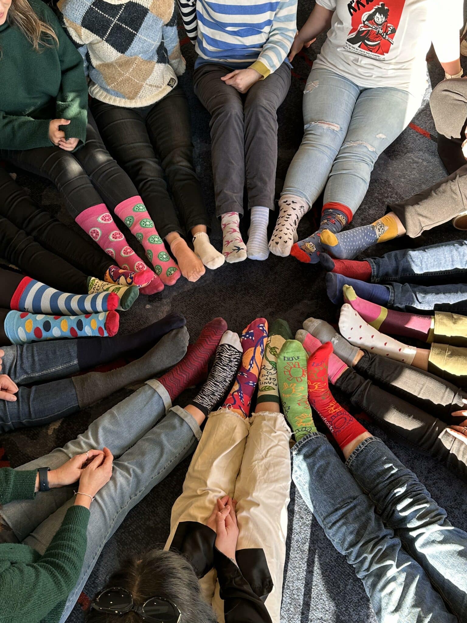 World Down Syndrome Day Socks that Matter! • Caremark