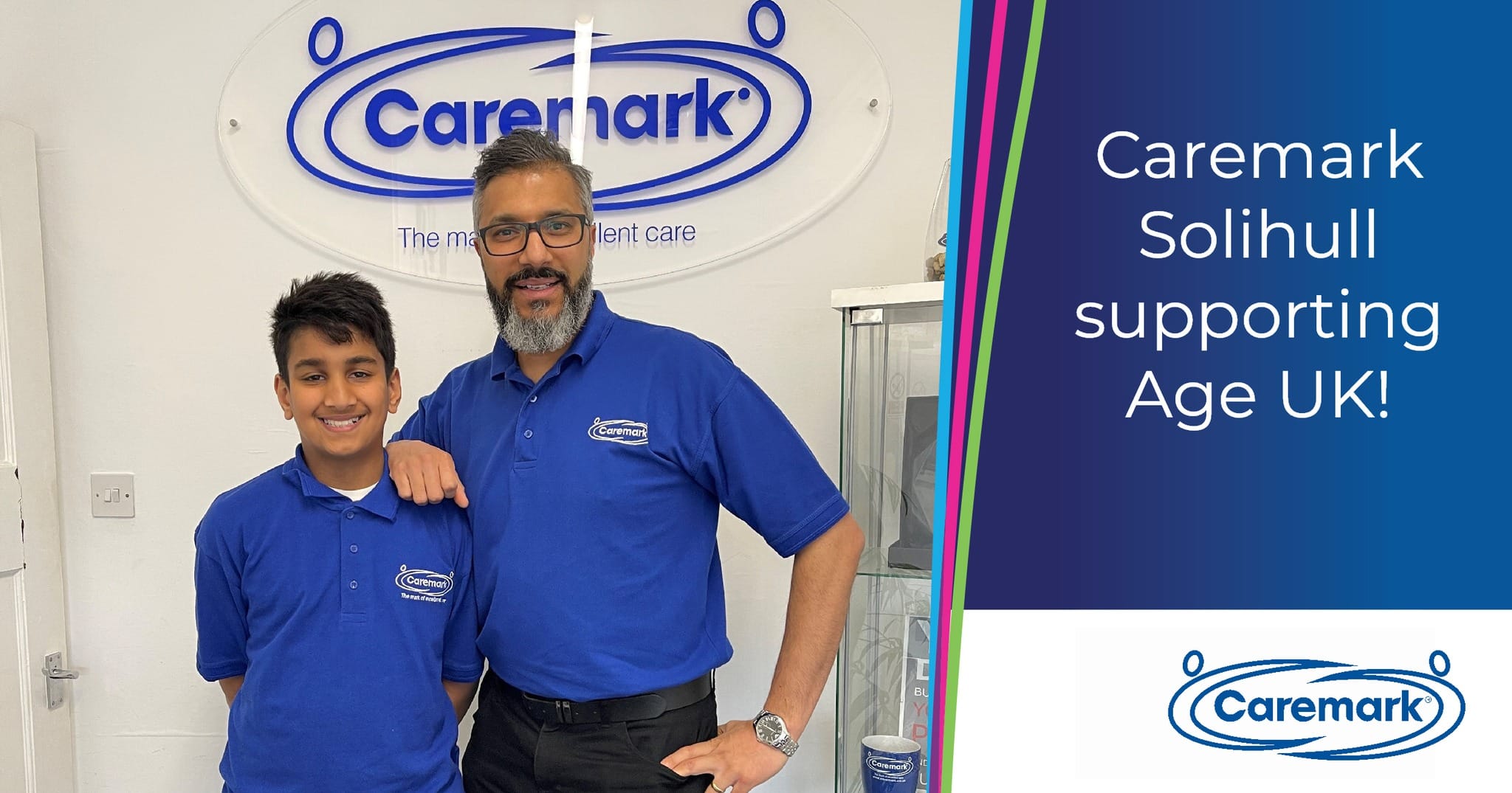 Volunteering with Age UK • Caremark