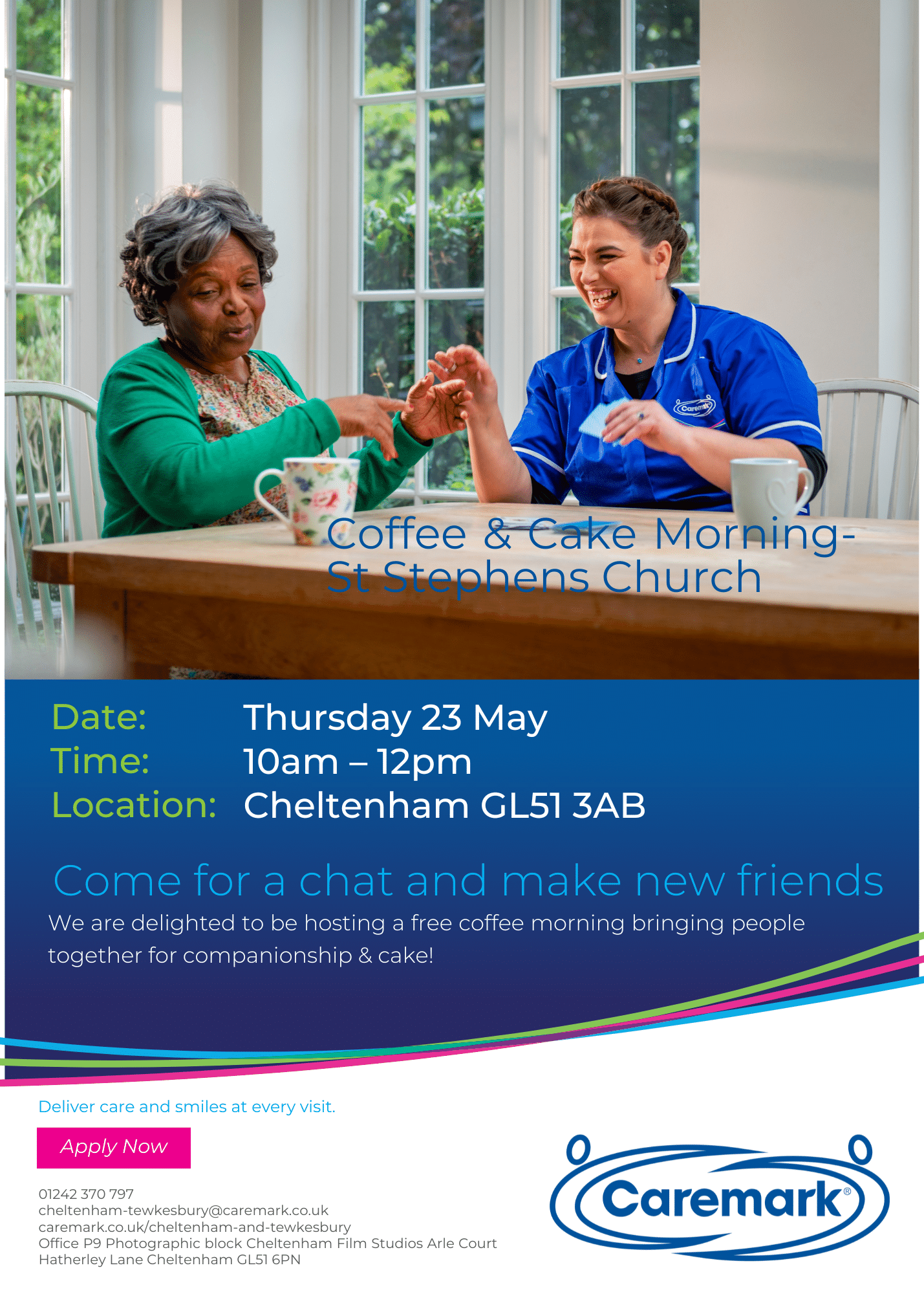 Caremark's May Coffee & Cake Morning