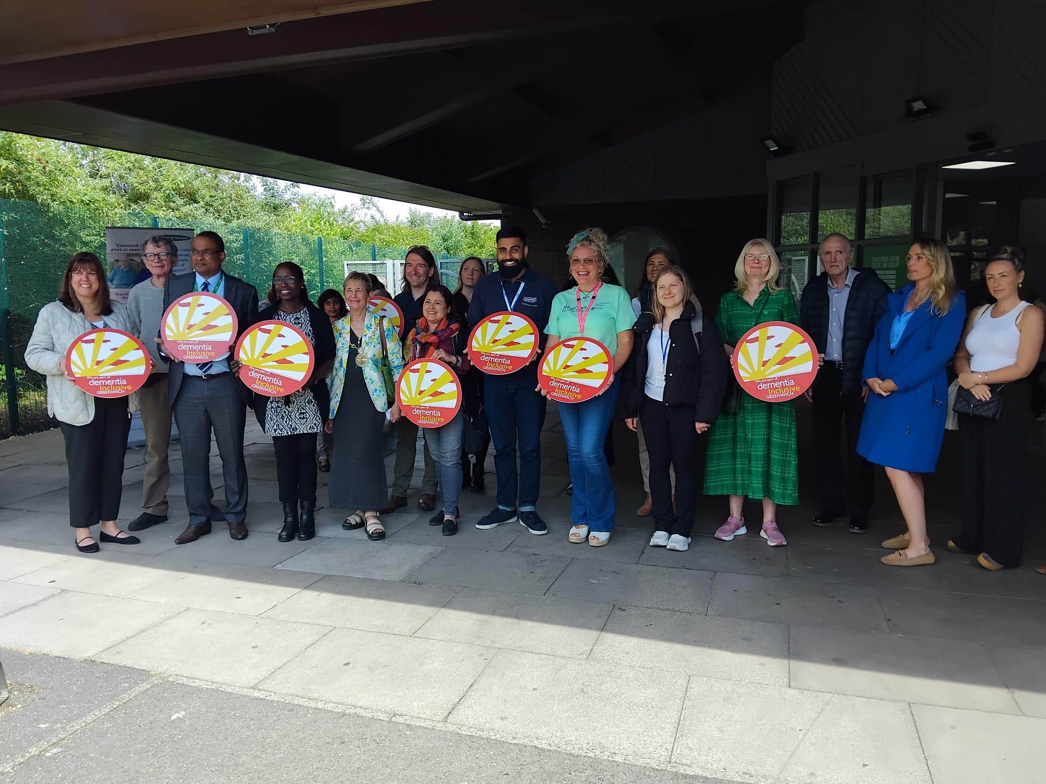 Caremark Greenwich Recognised as Dementia-Inclusive