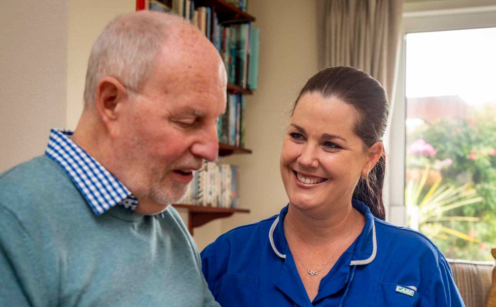 Customer and carer