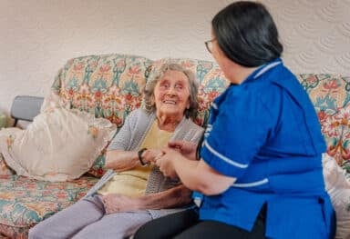 Care after hospital discharge
