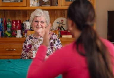 Caring for Someone at Home with Parkinson's