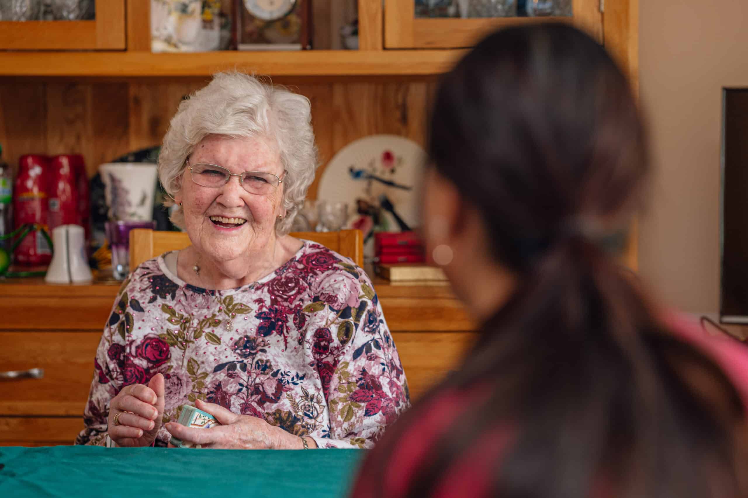 The Impact of Volunteering with Older People