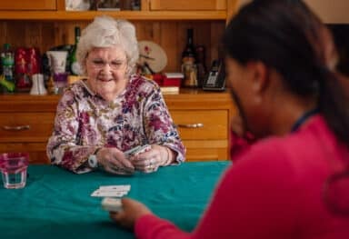 Live in Care for Compassionate Companionship