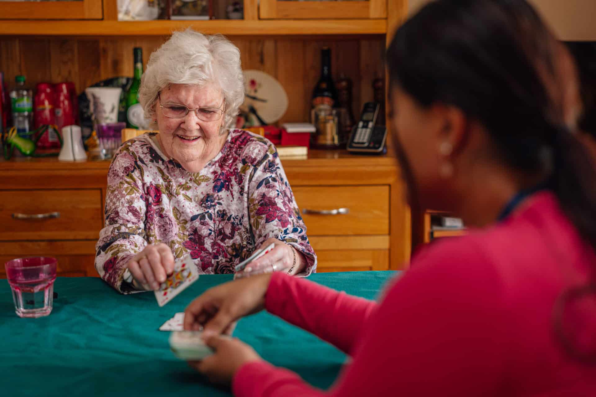 caring for an aging parent