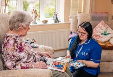 Live In home Care in Solihull