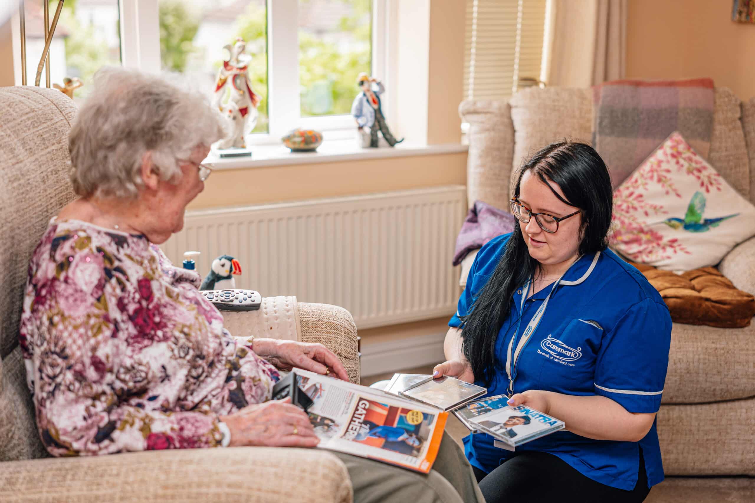 Live In home Care in Solihull