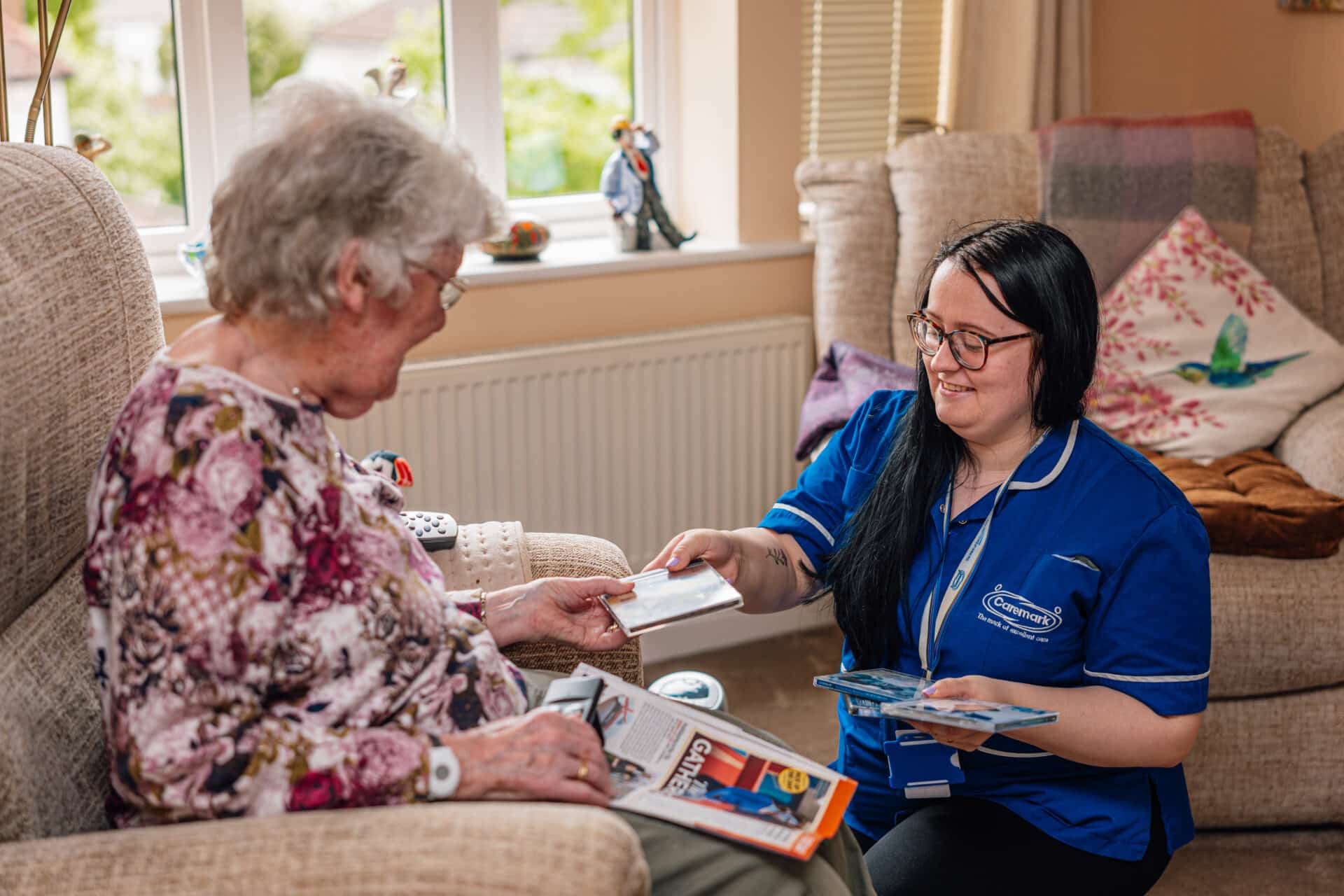 Self-funding home care helping older adults remain independent
