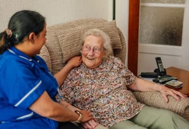 what skills are needed for care