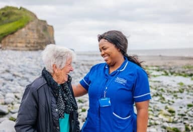 Working as a Care Assistant