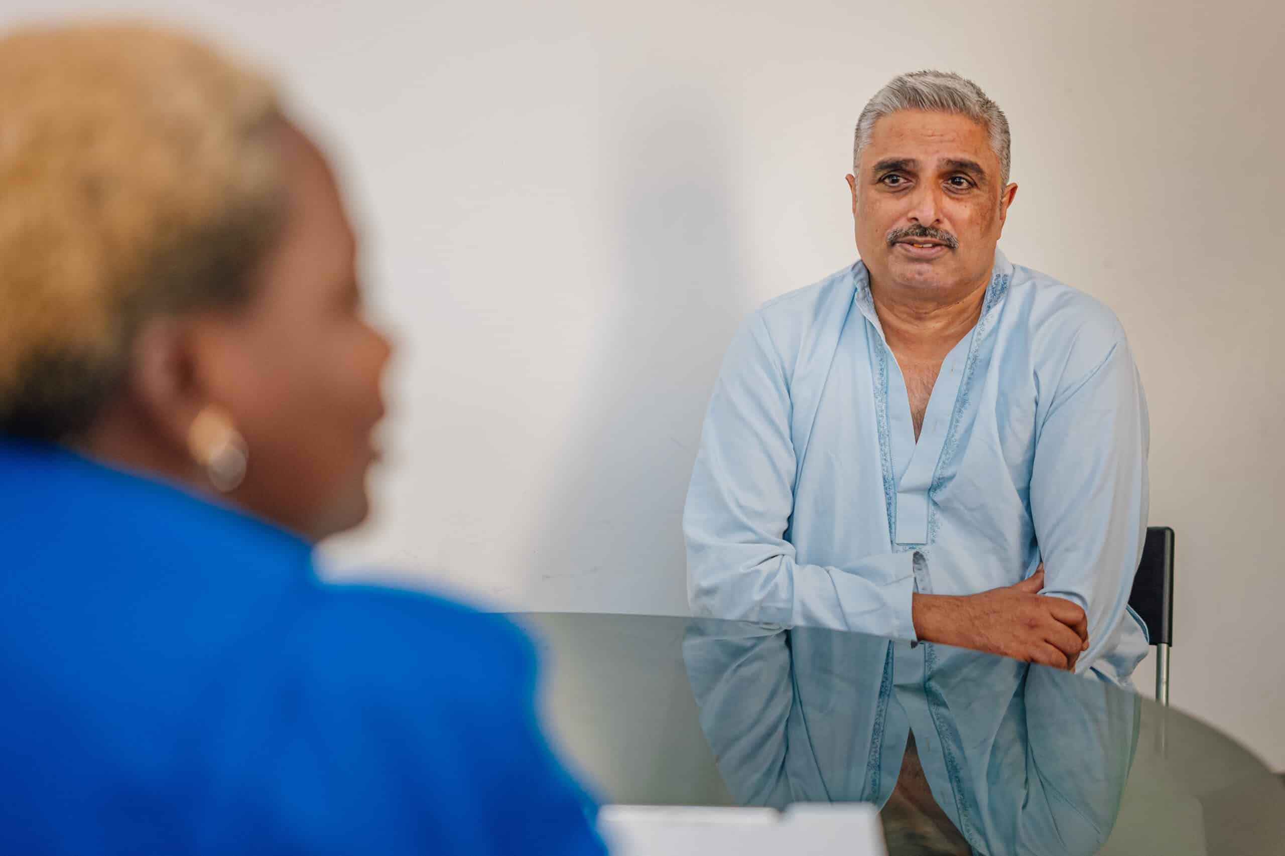 Weekly Men's Mental Health Support Group in Sutton