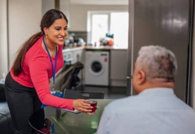 Home Care in Solihull - support with stress