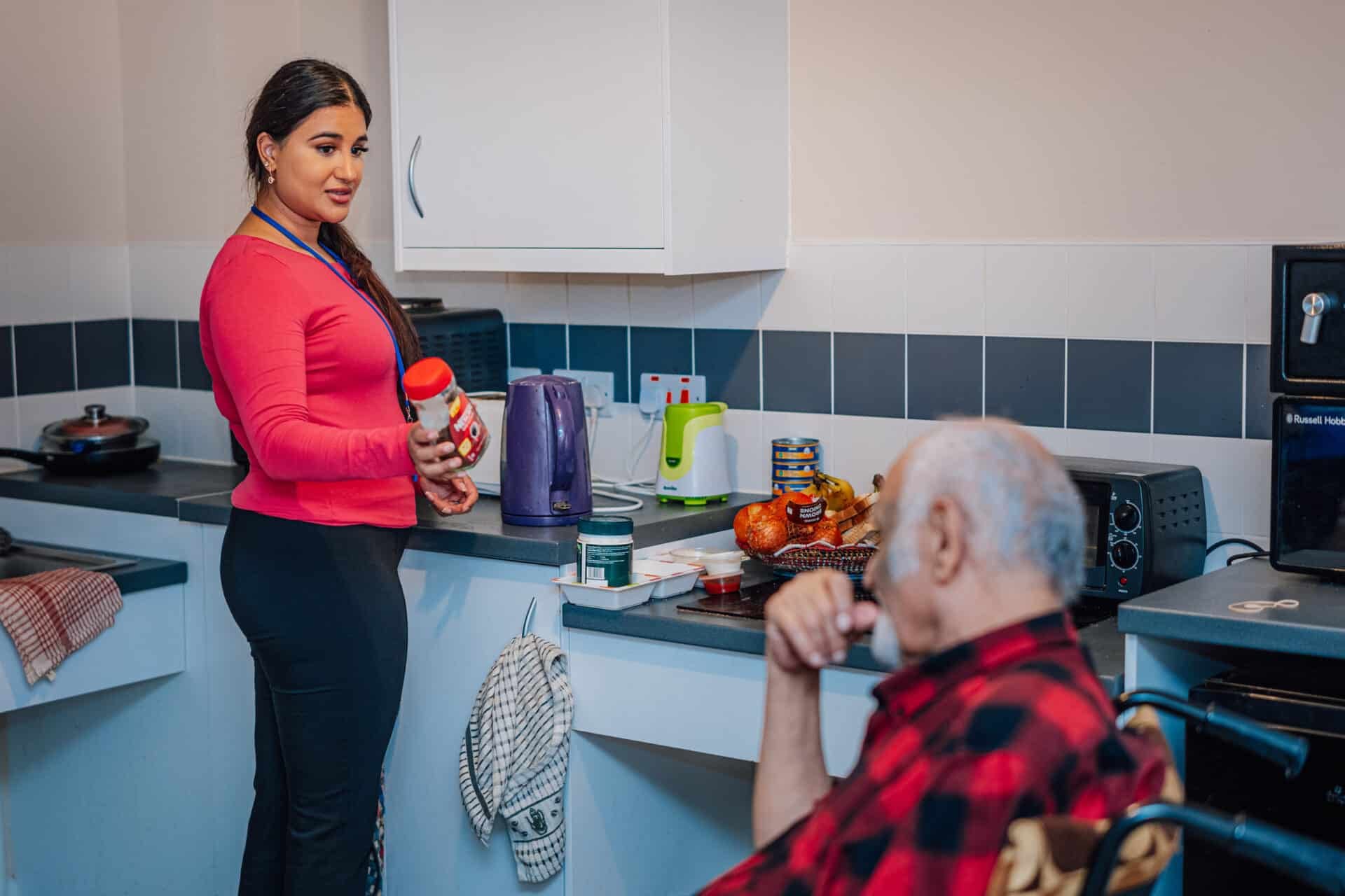 Alcohol Awareness Week and healthy living support at home