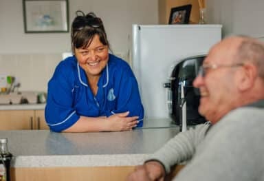 Respite care in Solihull