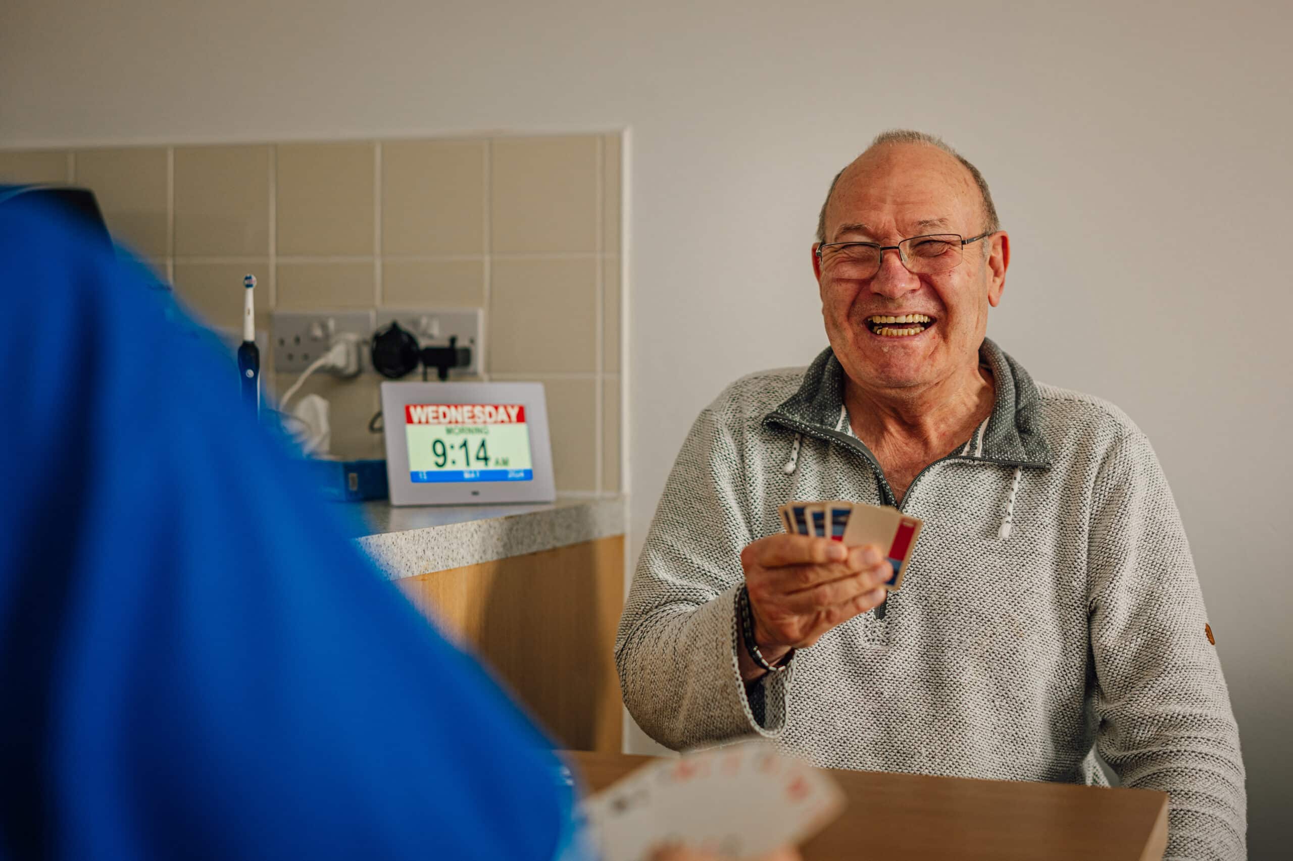 support for older adults at home