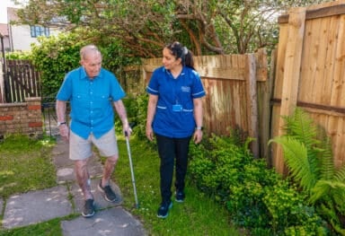 supporting ageing parents in Merton