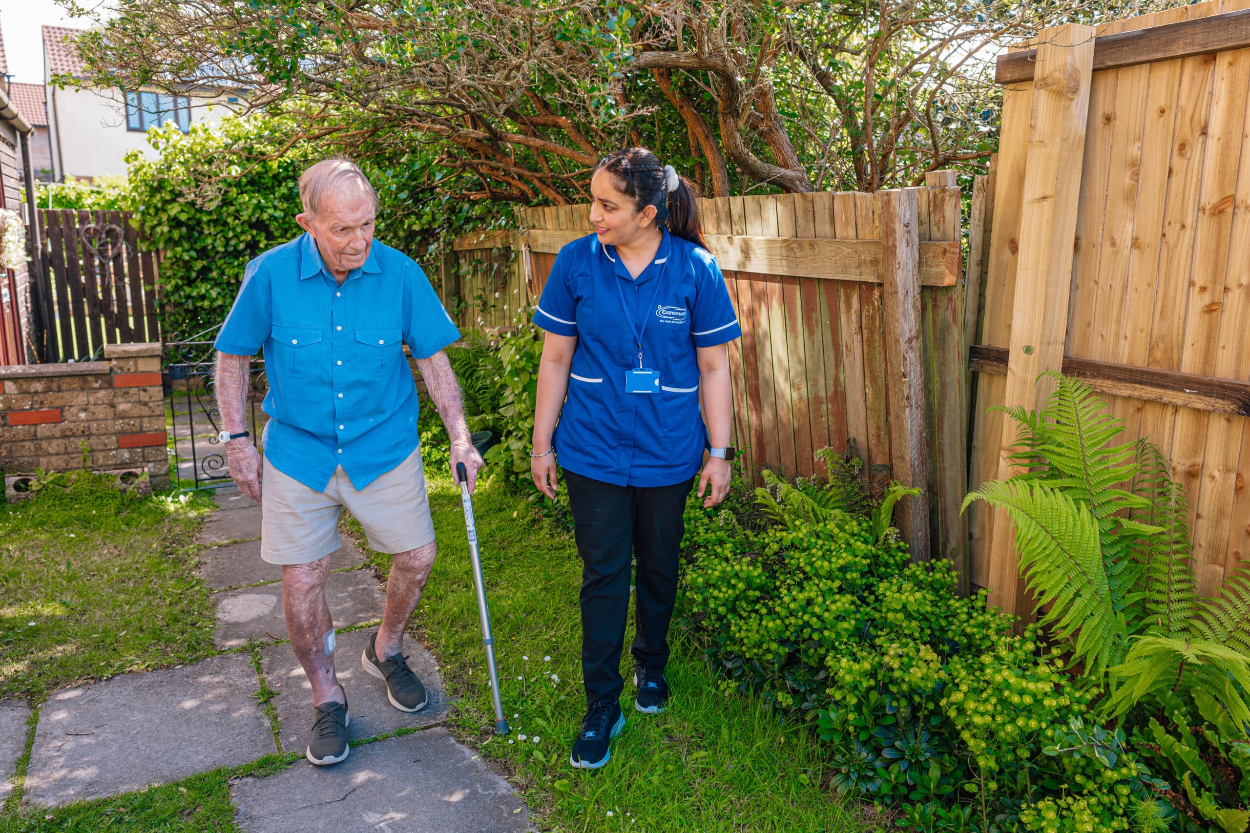 Live-in Care in in Cheltenham and Tewkesbury
