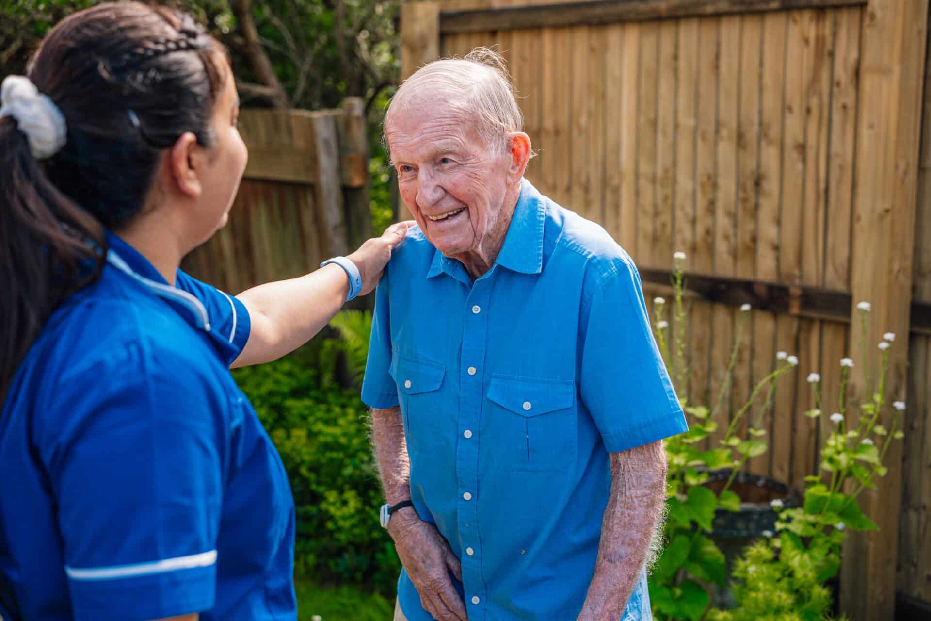 hospital discharge in solihull, home recovery in solihull