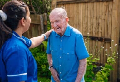 hospital discharge in solihull, home recovery in solihull