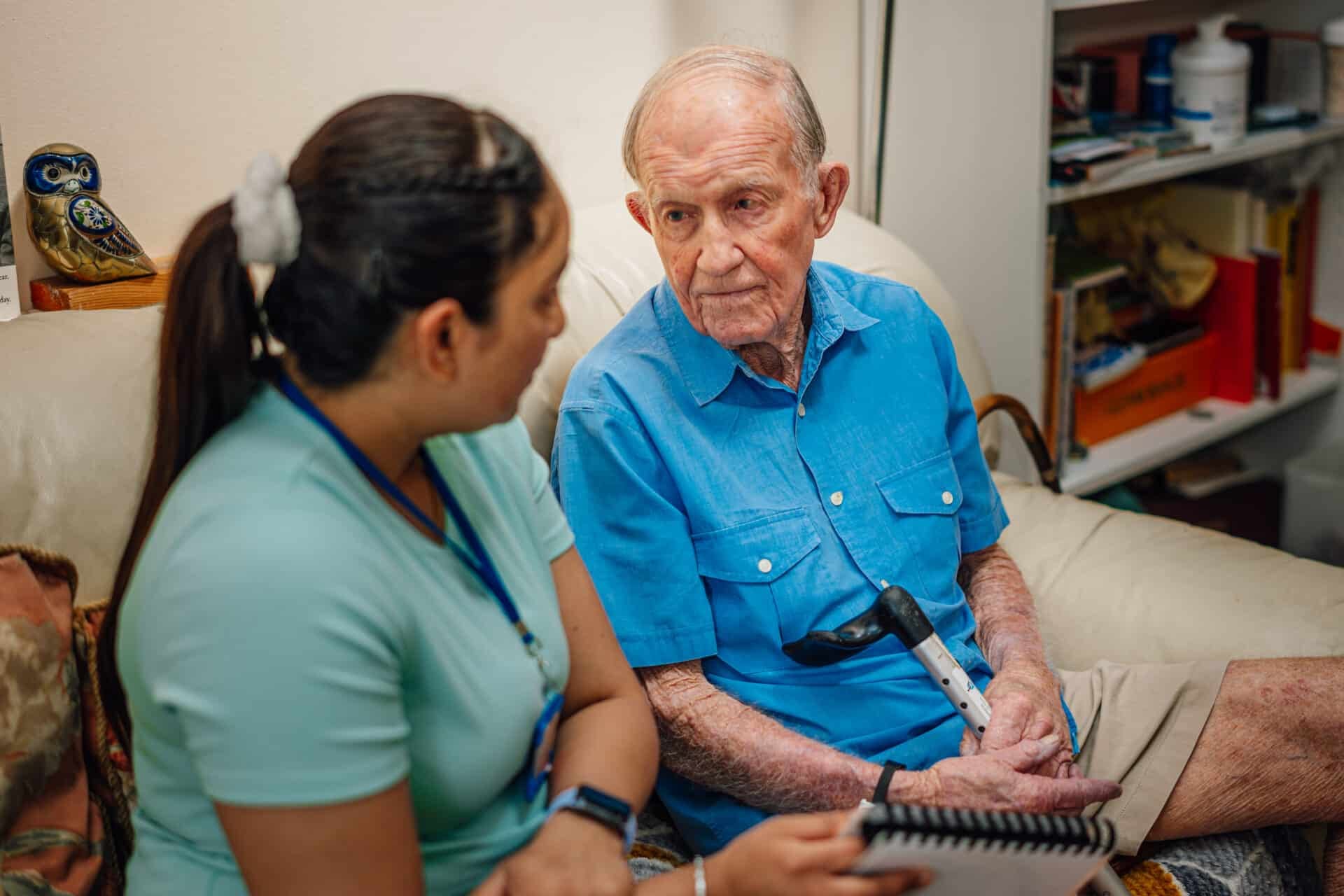Home care vs care home – choosing the right care for a loved one.