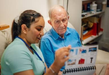 Community connection for older adults in Brentwood supported by Caremark Brentwood