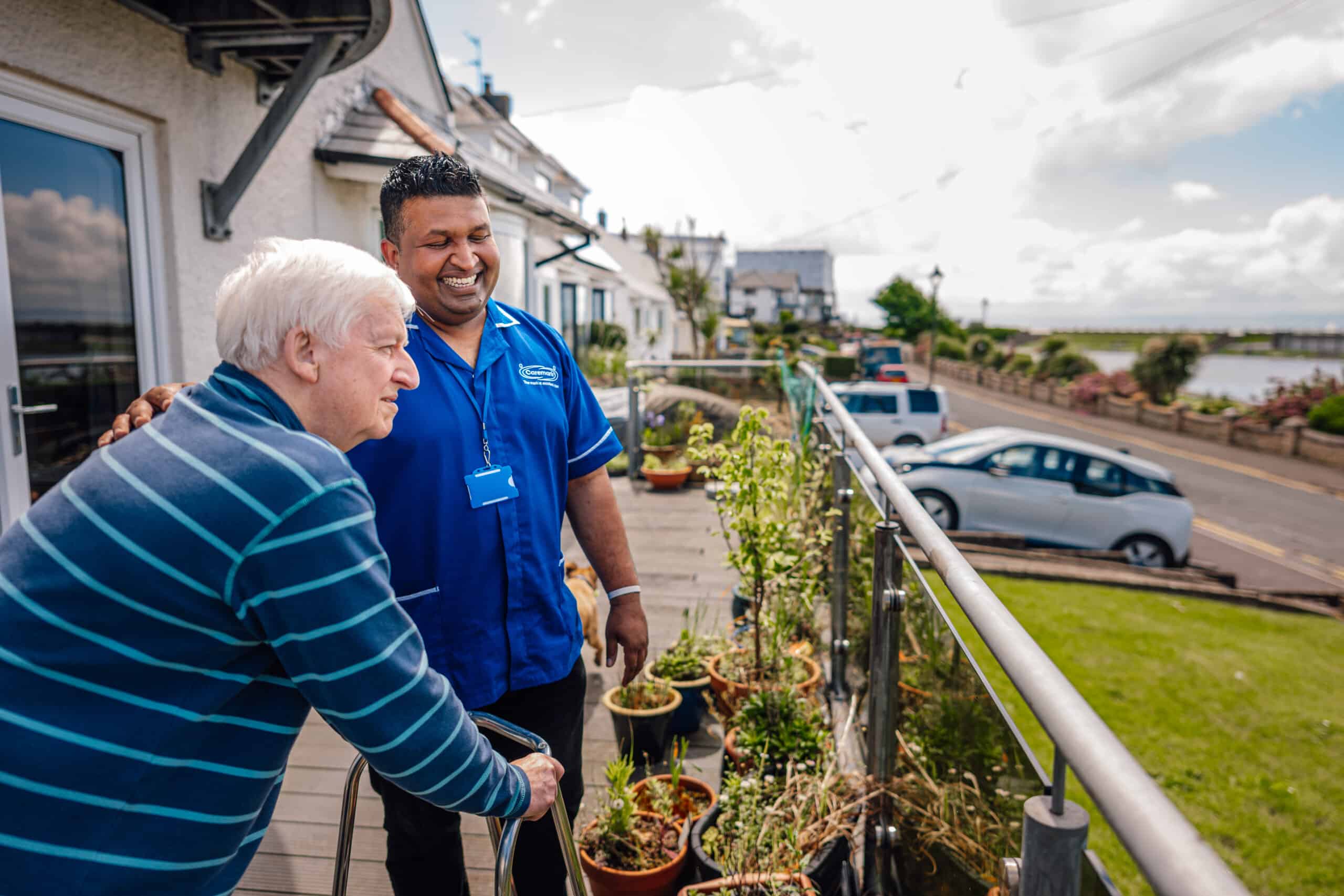Oxygen Therapy Care and Saturation Monitoring by Caremark