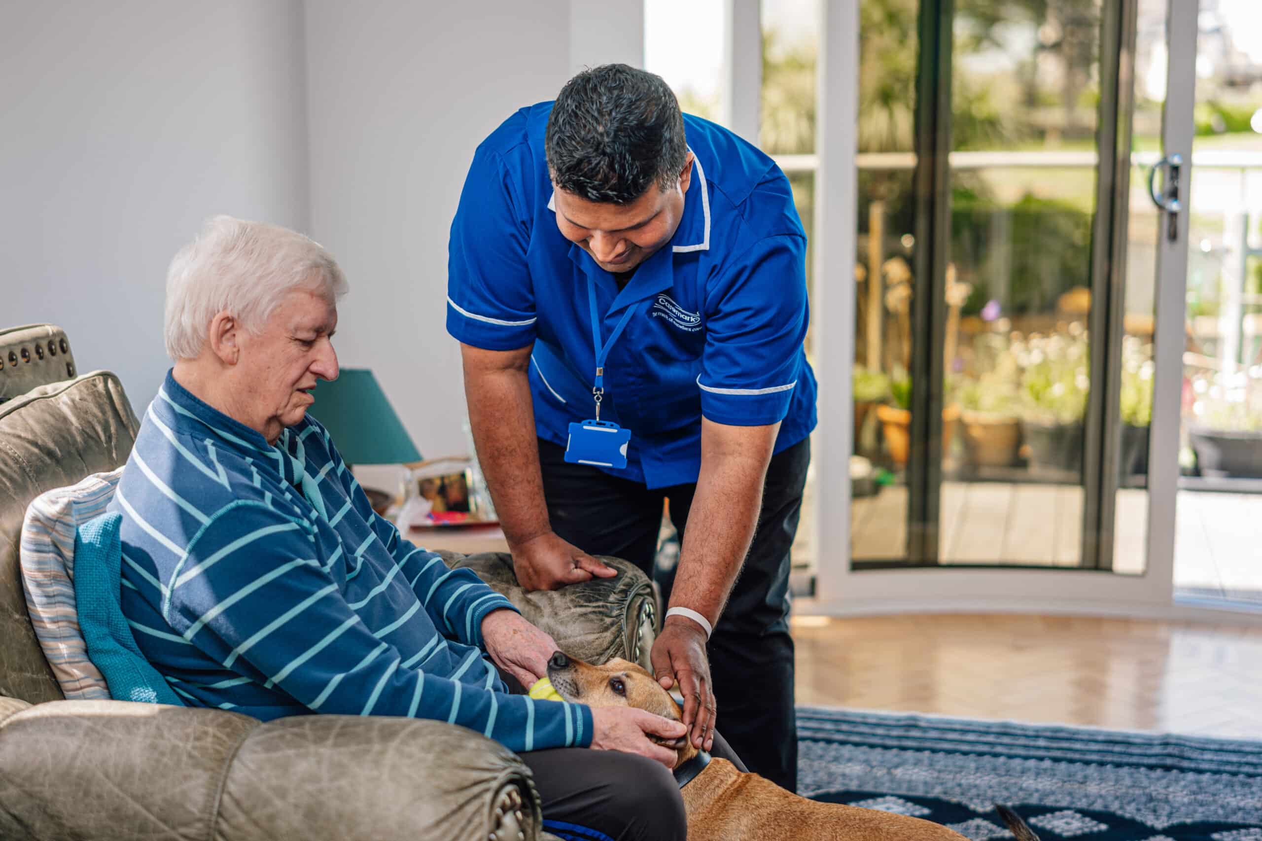 stroke recovery at home in lewisham