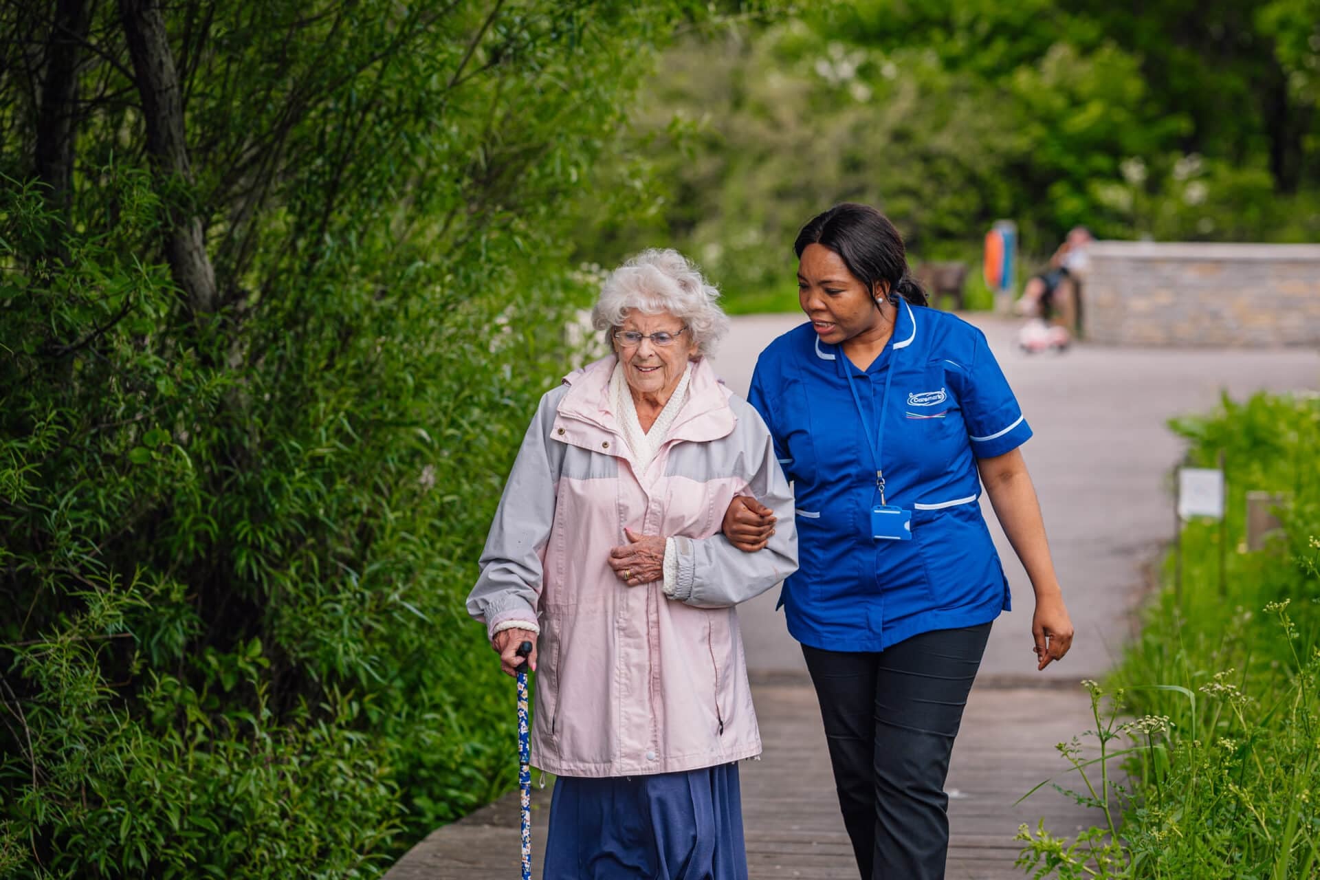 supporting ageing parents in Merton