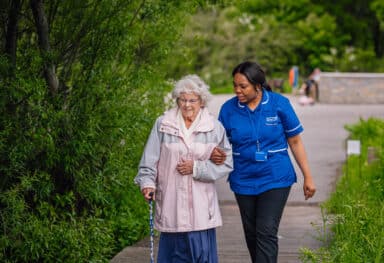 supporting ageing parents in Merton