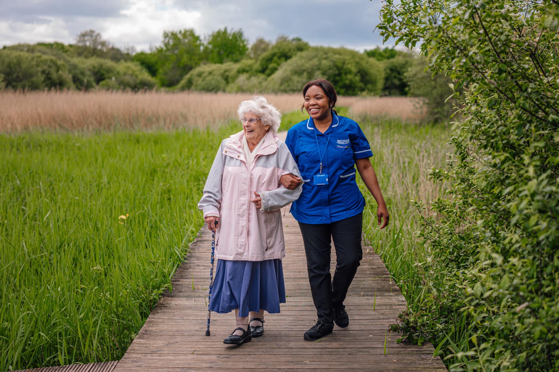 Mental Well-Being and Companionship in Home Care