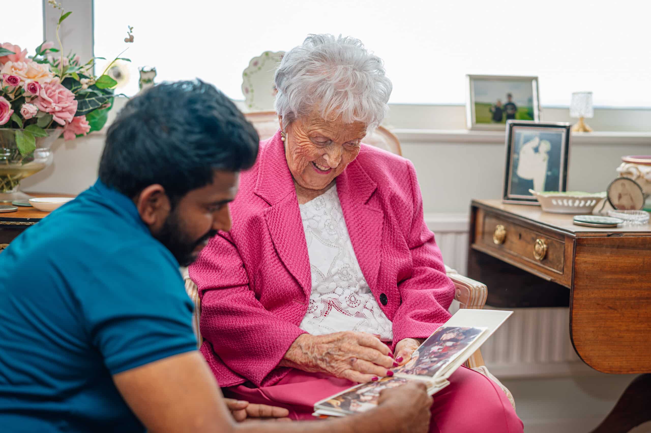 Live-in care in Camden