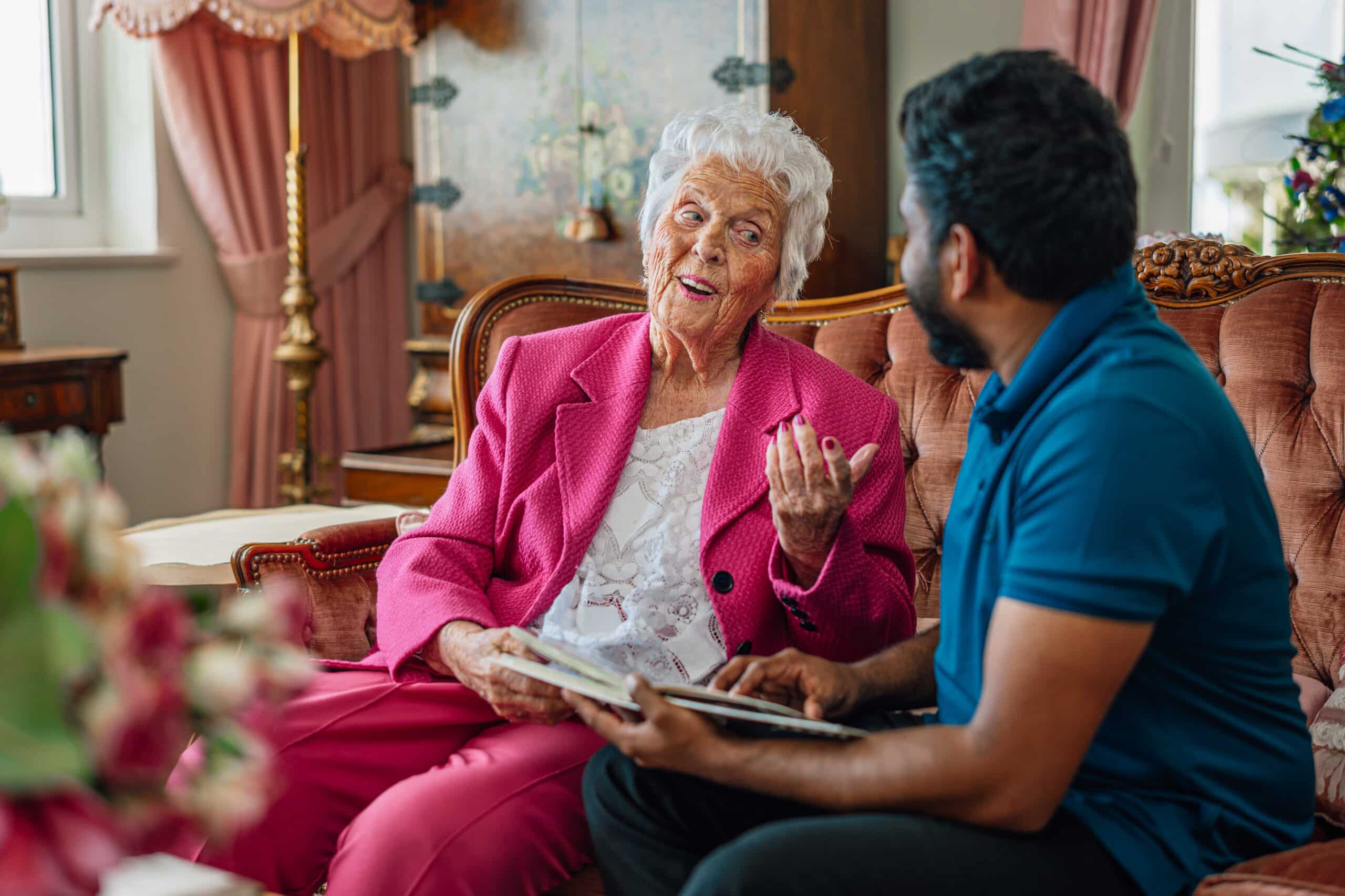 Benefits of Live-in Care