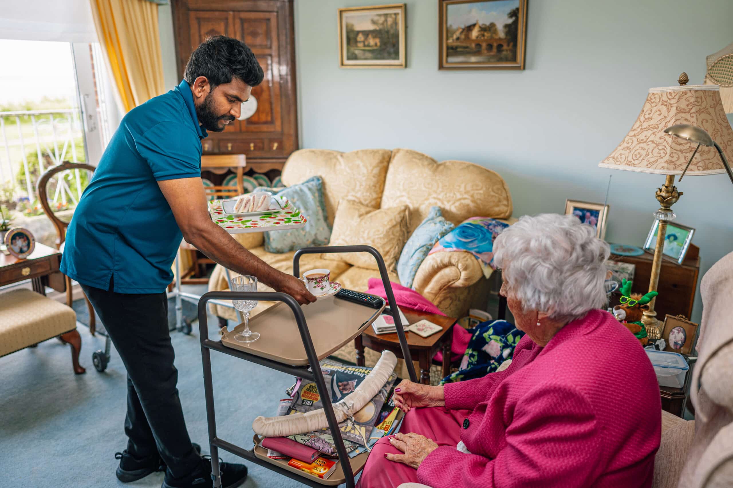 Personal care in Downham, Hither Green, Ladywell, Southend, Sydenham, Upper Sydenham