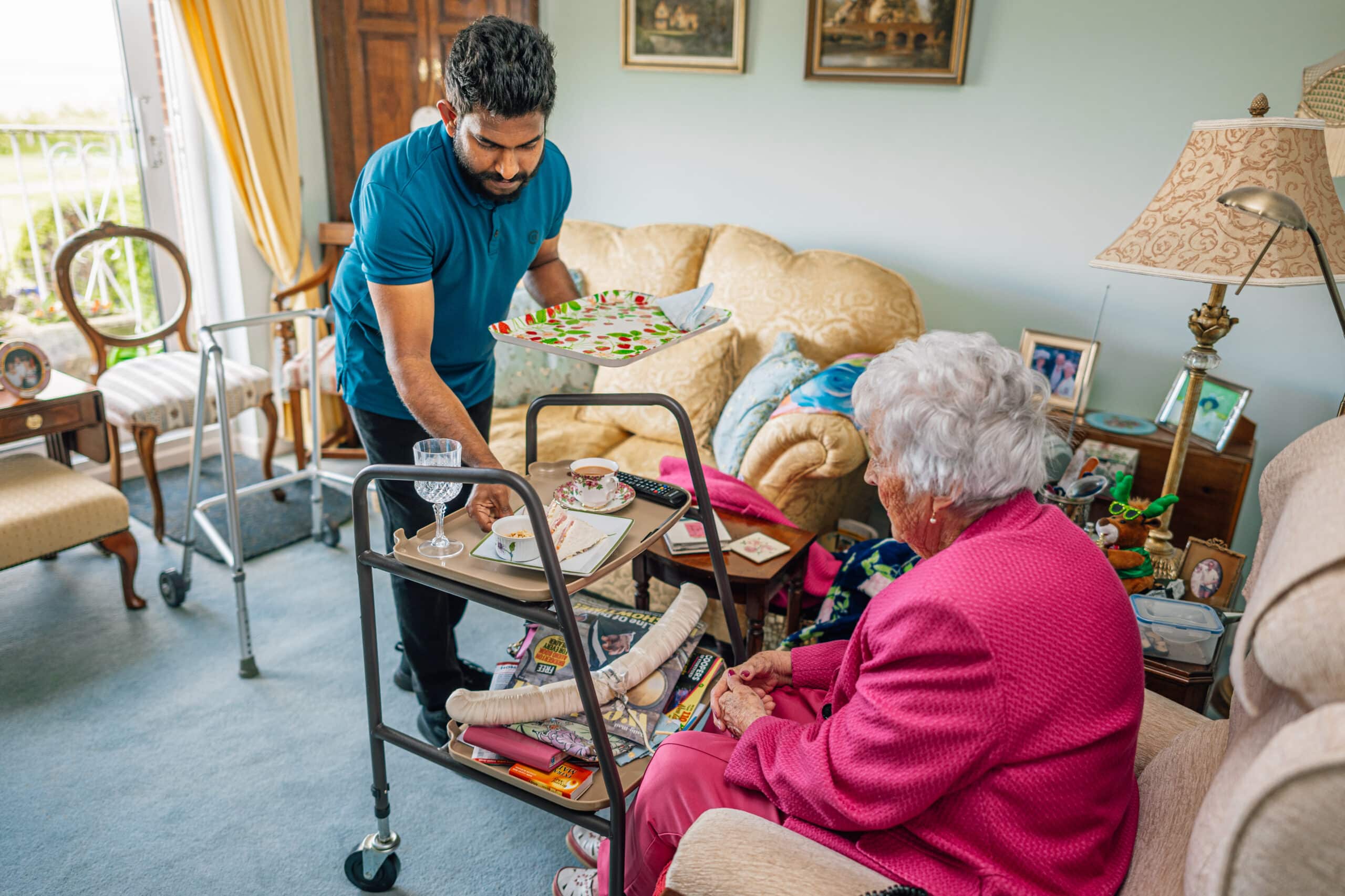 hospital discharge & recovery in sutton