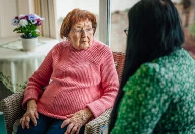 Signs ageing parent needs help at home with family support