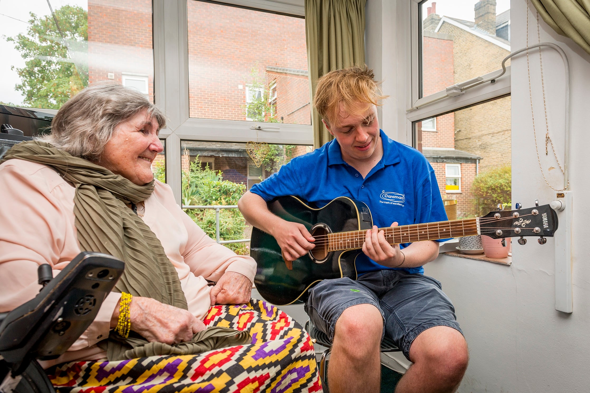 Safe Spaces for Elderly to Connect in Camden