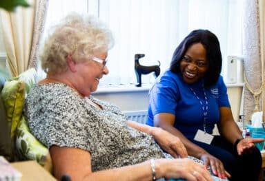 Care in Ashford and Shepway funded by Direct Payments