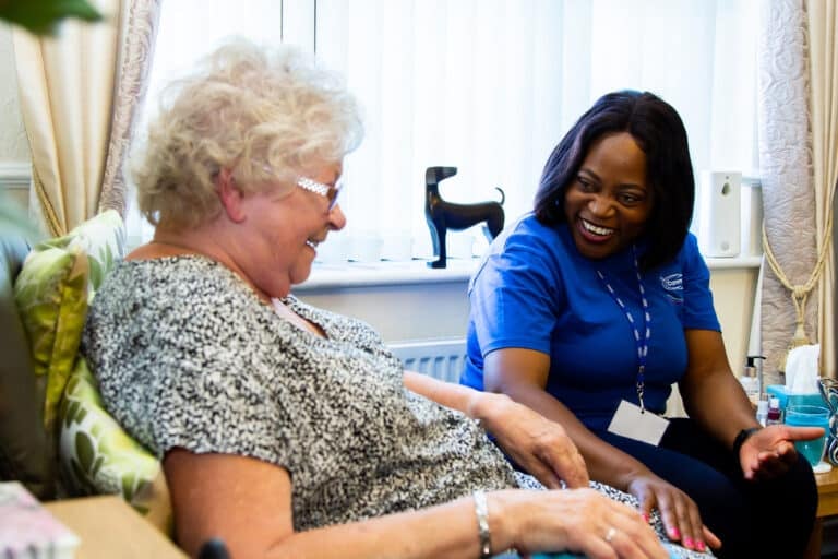 Care in Ashford and Shepway funded by Direct Payments