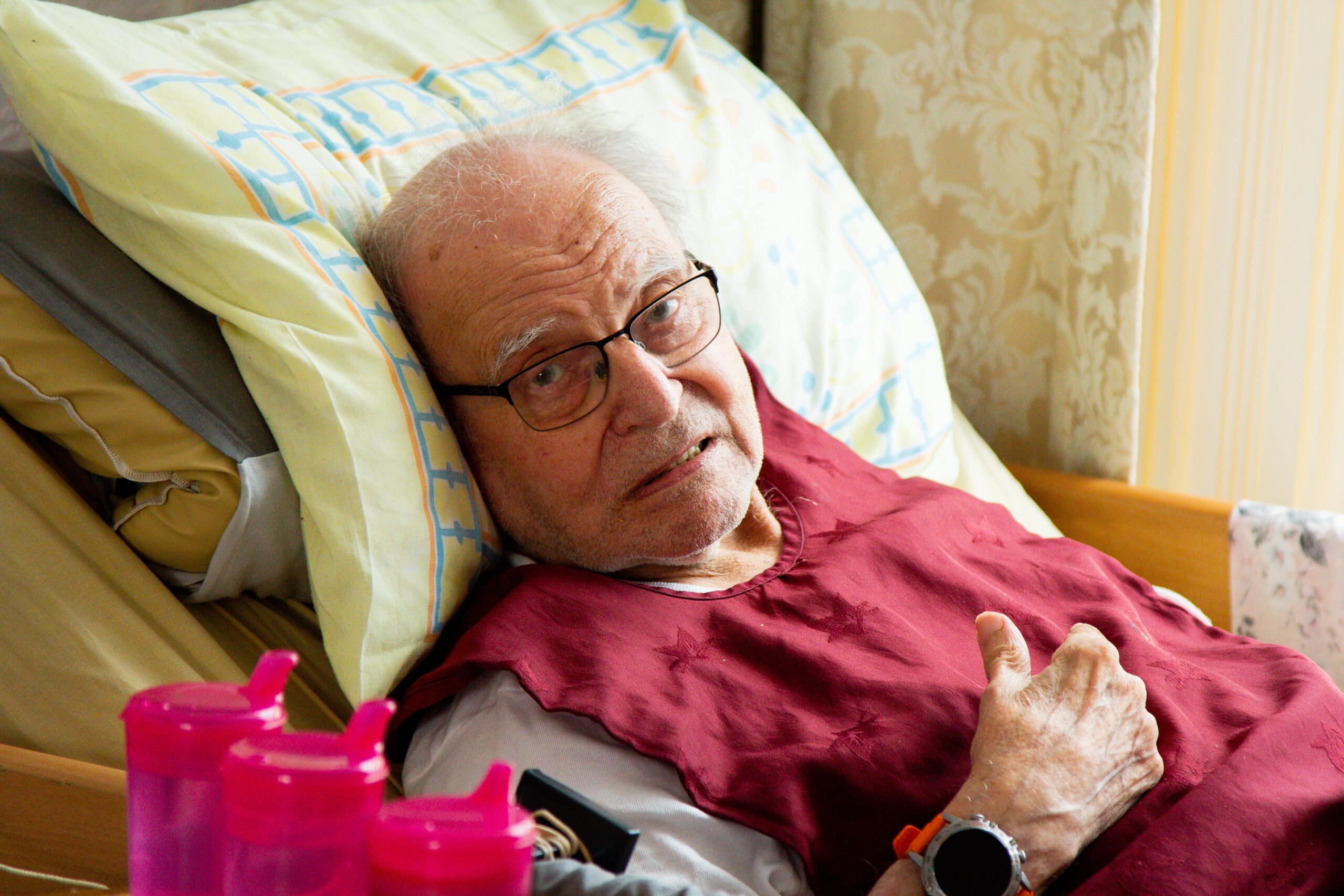 parent becoming easily confused