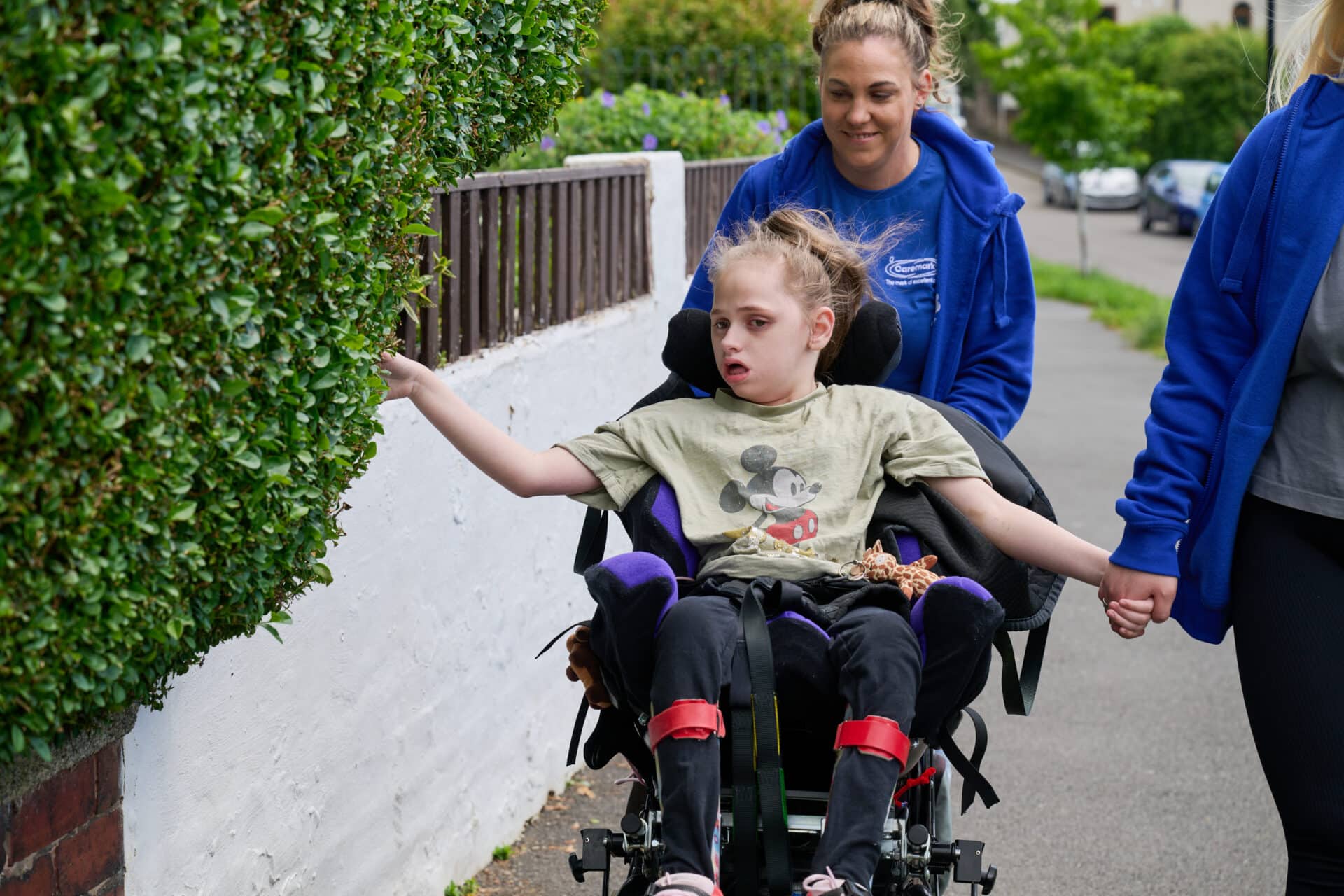 Learning disability support in Barking and Dagenham promoting community access.