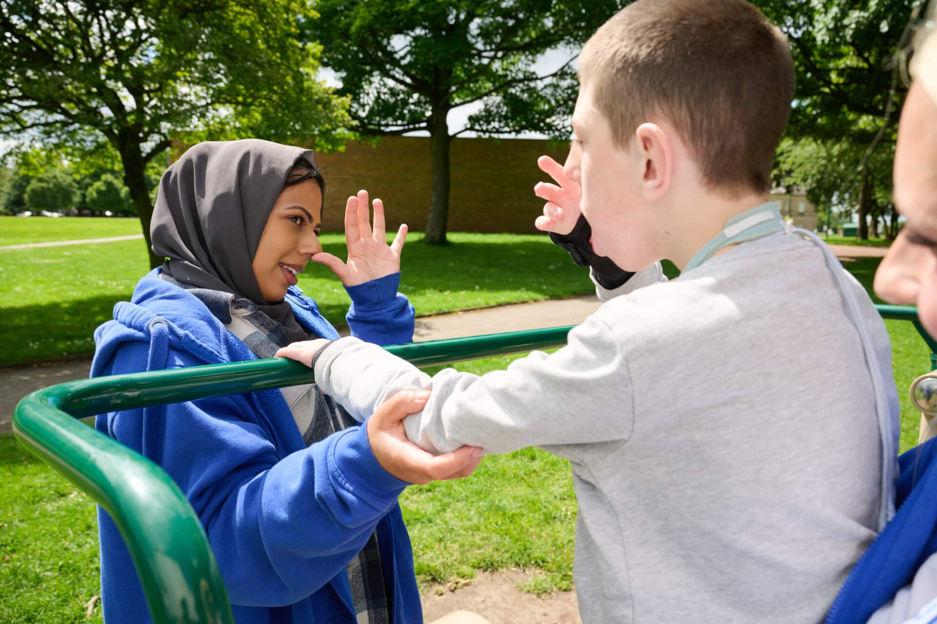 Physical Disability Care Support for Muslims