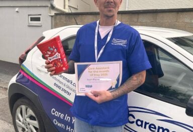 May's Carer of the Month
