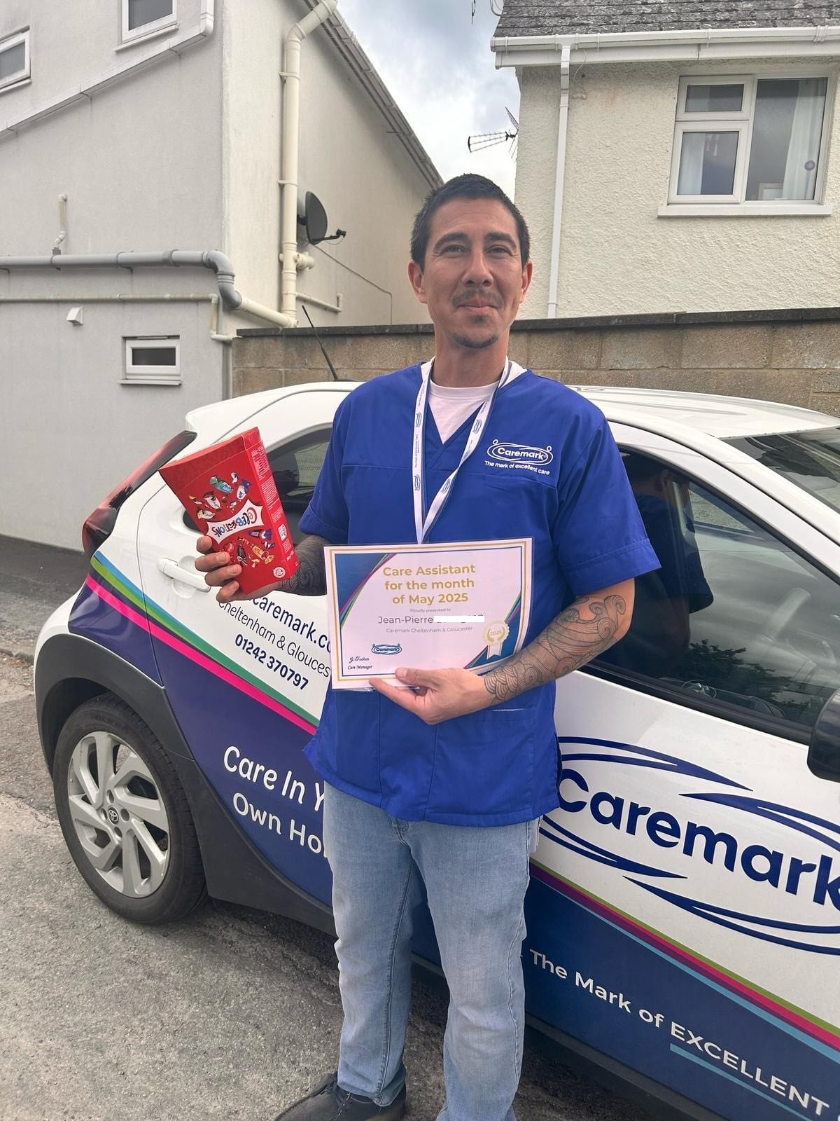 May's Carer of the Month
