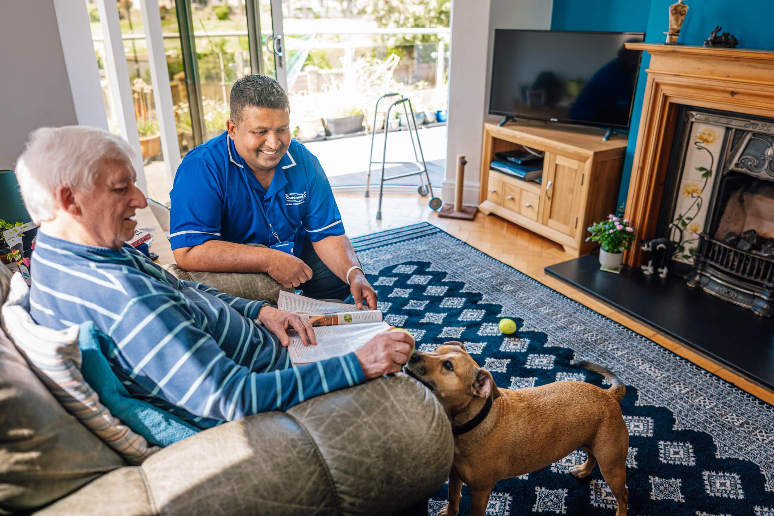 Helping you Care for your Loved One's Pets in Warwick