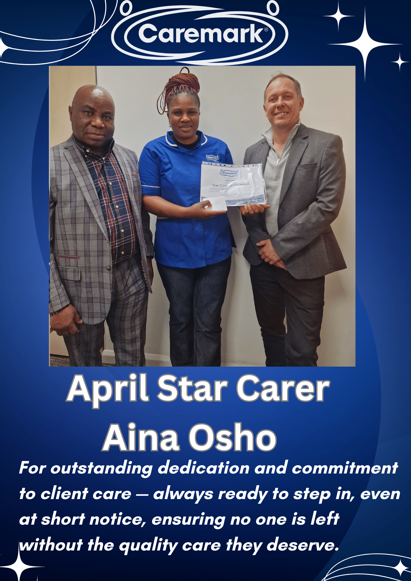 April Star Carer