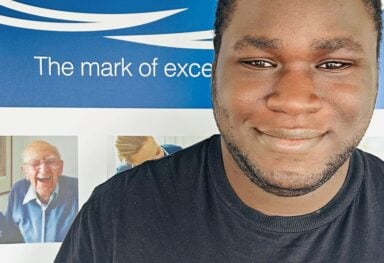 Babatomiwa Jimoh – care coordinator
