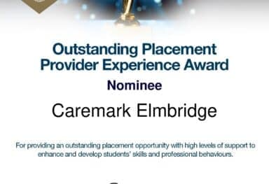 Caremark Placement Expirence Award